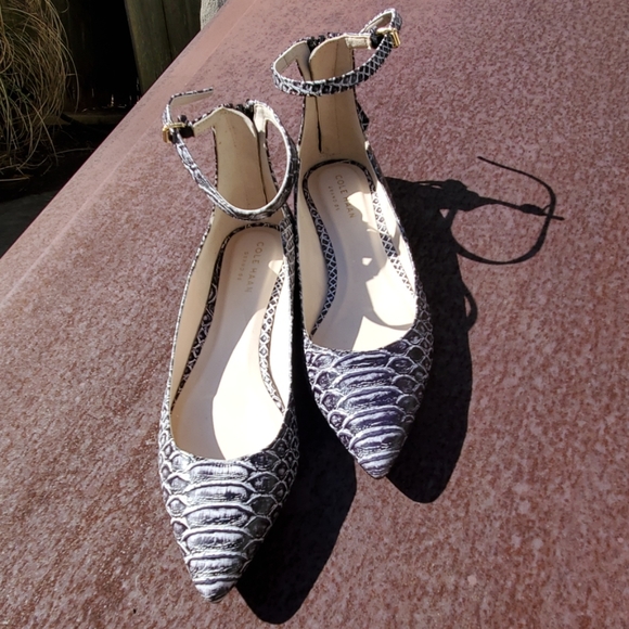 Cole Haan Shoes - NWT Cole haan flats with ankle strap
